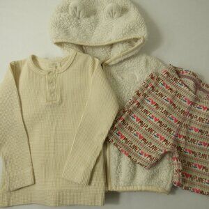 Patagonia, Northface, and The Simple Folk Winter Bundle, Size 12-18 Months